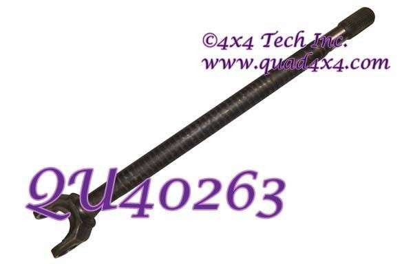 QU40263 1980-1996 Bronco and F150 Right Inner Axle Shaft Torque King 4x4