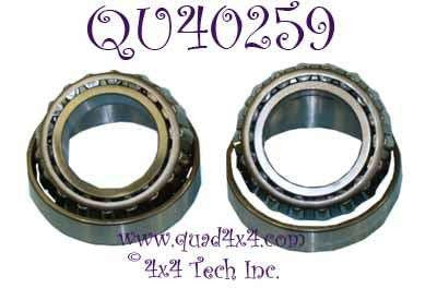 QU40259ASM Heavy Duty Differential Side Bearing Set Torque King 4x4