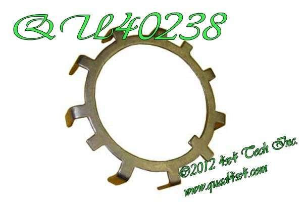 QU40238 Spindle Nut Lockwasher for 1992-1994 Ford F-450 Dana 80 Rear Torque King 4x4