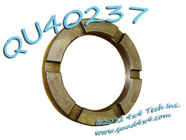 QU40237 Spindle Nut for 1992-1994 Ford F-450 Dana 80 Rear Axle Torque King 4x4