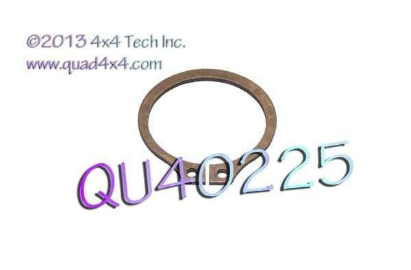 QU40225 Snap Ring for IHC Scout, Jeep, Roxor Front Axles Torque King 4x4