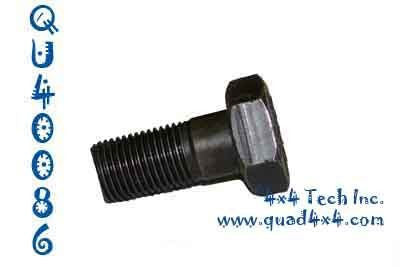 QU40086 Genuine Dana-Spicer Grade 9 Ring Gear Bolt for Dana 60, Dana 70 Torque King 4x4