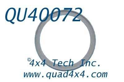 QU40072 Axle Seal Cup for 1974-1979 Dodge Dana 44 Inner Wheel Seal Torque King 4x4