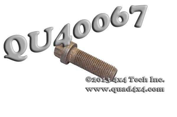 QU40067 12 POINT RETAINER BOLT Torque King 4x4