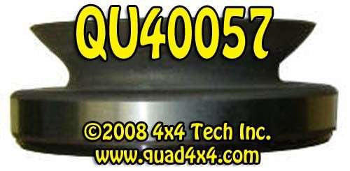 QU40057 1st Design Inner Axle Seal for 72-78 Jeep CJ Dana 30 Front Axle Torque King 4x4