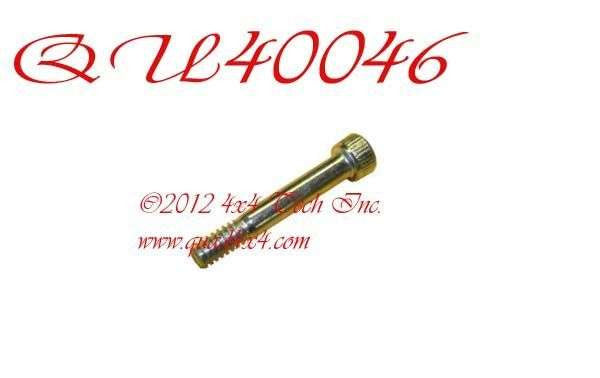 QU40046 Hub Screw for Dana Plastic Dial Internal Spline Mount Hubs Torque King 4x4