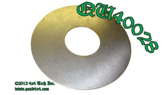 QU40028 Dana 44 and Dana 50 Inner Pinion Bearing Slinger Torque King 4x4