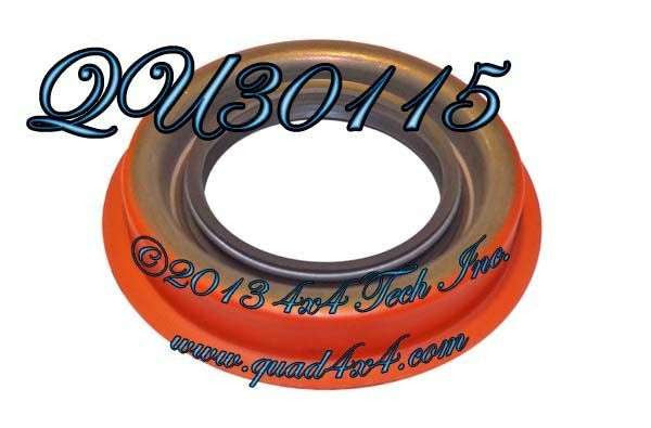 QU30115 GM 14 Bolt Full Float Rear Axle Early Pinion Seal Torque King 4x4