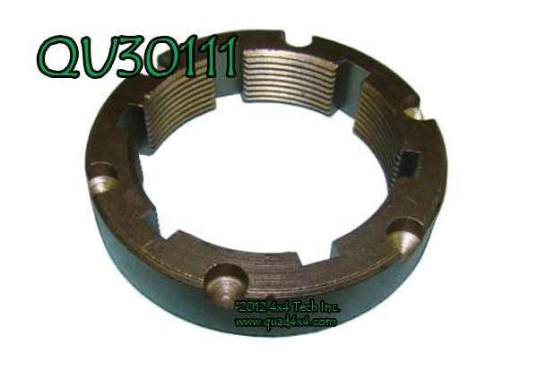 QU30111 Rear Hub Spindle Nut for AAM & GM Full Floating Rear Axles Torque King 4x4