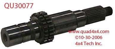 QU30077 NLA Front Output Shaft Torque King 4x4