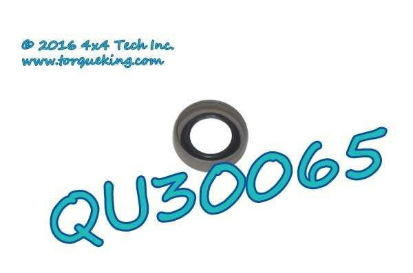 QU30065 Speedometer Seal for 1971-1990 GM NP205 Transfer Cases Torque King 4x4