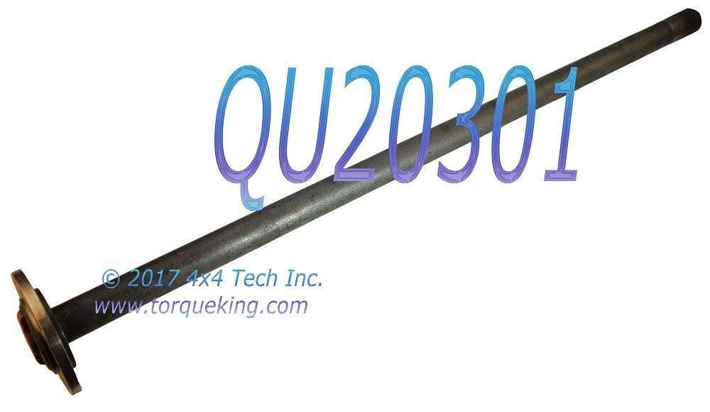QU20301 38-3/4" 35 Spline Left Rear Axle Shaft for 99-16 F350 Chassis-Cab Torque King 4x4