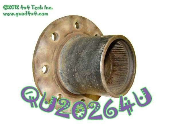 QU20264U Bare Used 1995-1997 F250, F350 8 Bolt 4x4 Front Wheel Hub Torque King 4x4