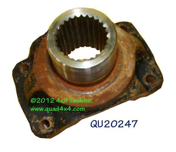 QU20247U Used Front Axle Pinion Yoke for 1999-2005 Ford Dana 50 Torque King 4x4