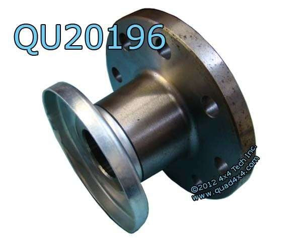 QU20196 99-05 FRONT FLANGE Torque King 4x4