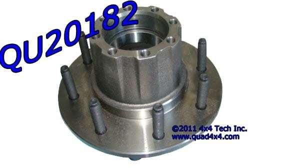 QU20182 Dana 80 DRW Hub for 2005-2006.5 Ford Super Duty® F-350 Torque King 4x4