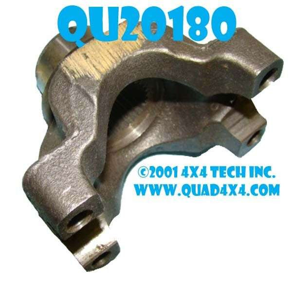 QU20180 Front Axle Pinion Yoke for 1980-1997 Ford Bronco, F150, F250 Torque King 4x4