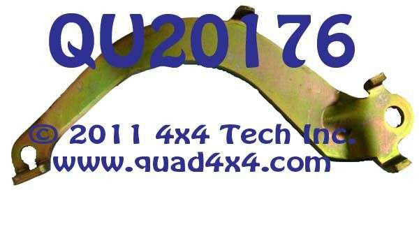 QU20176 Left Park Brake Lever for 86-97 F250, F350 Bendix 12" Rear Brakes Torque King 4x4