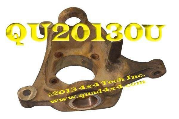 QU20130U Good USED Left Steering Knuckle Torque King 4x4