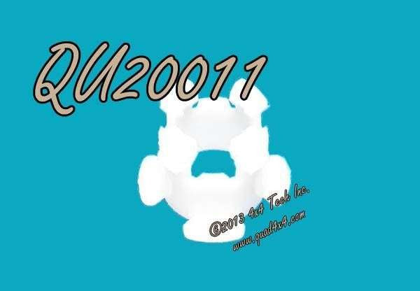 QU20011 Clutch Pedal Rod Bushing, 1987-1997 Ford F-Series & Bronco Torque King 4x4