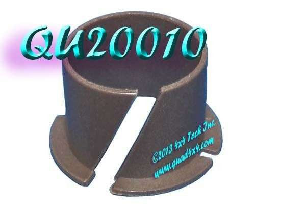 QU20010 1980-1987 Ford Flanged Nylon Transfer Case Shift Lever Bushing Torque King 4x4