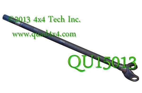 QU15013 Left Inner 30 Spline Axle Shaft for Jeep M715 Dana 60 Front Torque King 4x4