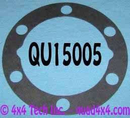 QU15005 6 Bolt Front Hub Gasket Torque King 4x4