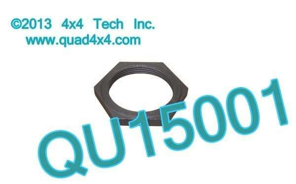 QU15001 Front 1-5/8" Thread x 2-1/16 Hex Spindle Nut for Jeep & Scout Torque King 4x4