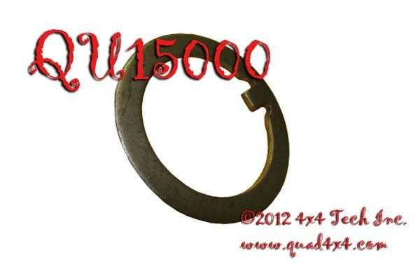 QU15000 Spindle Flat Washer for Jeep & Scout with 1-5/8" Spindle Thread Torque King 4x4