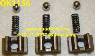 QU50283 Synchronizer Pressure Piece Set for G360 or NV5600 Torque King 4x4