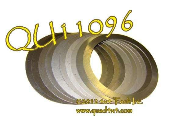 QU11096 Basic Pinion Depth or Differential Shim Kit Torque King 4x4