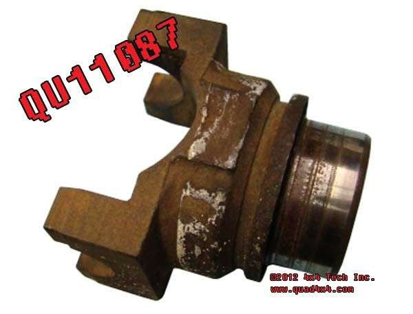 QU11087 NLA 7260 Series Pinion Yoke for Dodge Dana 60, Dana 70 Axles Torque King 4x4