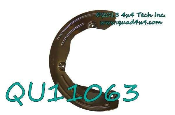QU11063 2009-2024 Left Front Disc Brake Rotor Shield for Ram AAM 925 Torque King 4x4