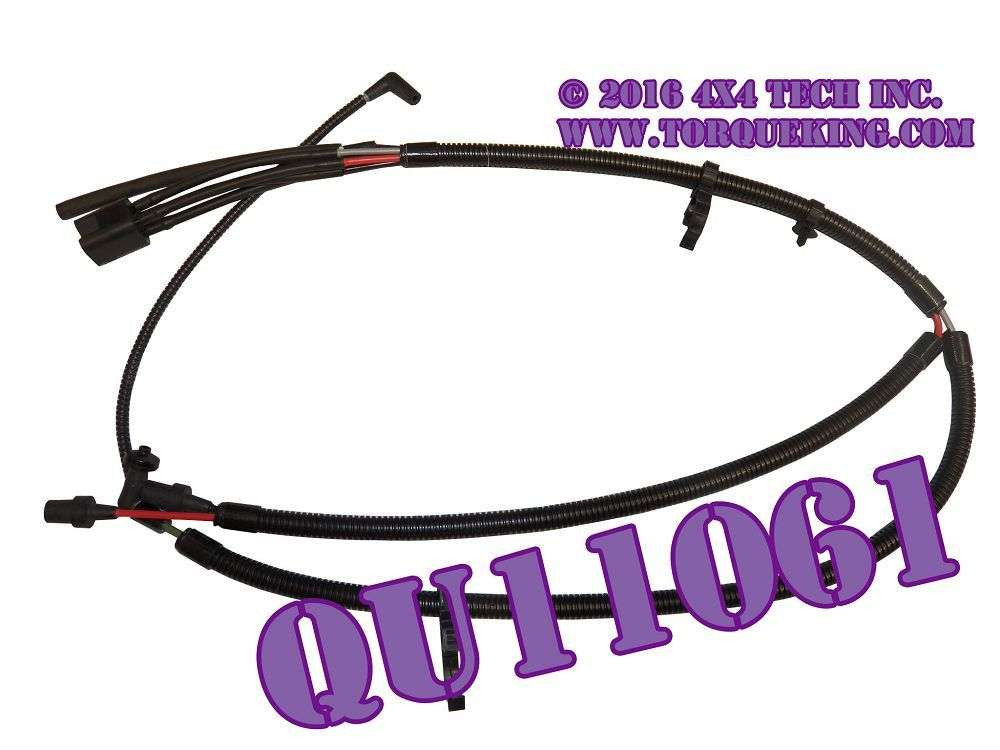 QU11061 Main Vacuum Harness for 1998-2002 Dodge Ram with CAD Torque King 4x4