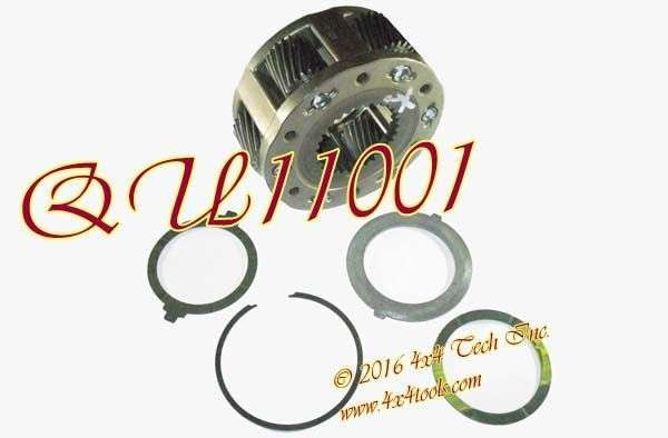 QU11001 6 Pinion Planetary for NV271 and NV273 Transfer Cases Torque King 4x4