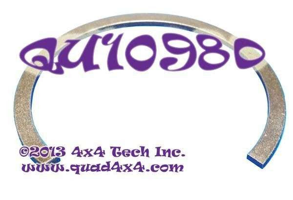 QU10980 LOCK RING Torque King 4x4