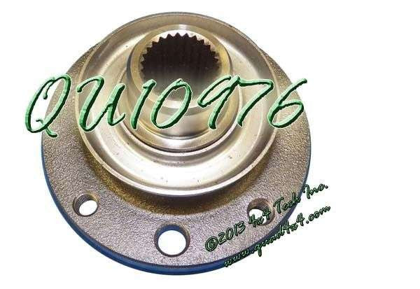 QU10976 Transfer Case Front Output CV Flange Torque King 4x4