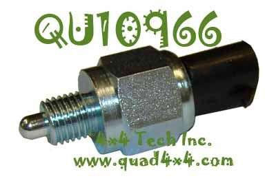 QU10966 Axle Mounted 4x4 Shift Indicator Switch for Dodge with CAD Axle Torque King 4x4
