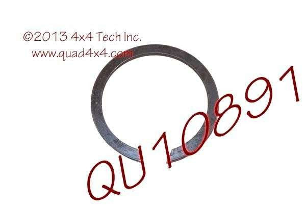 QU10891 0.091" Snap Ring for NPG Transfer Cases Torque King 4x4