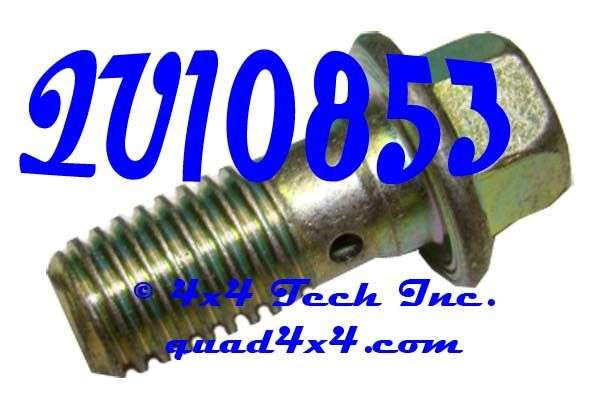 QU10853 Flanged Metric Brake Caliper Hose Banjo Bolt Torque King 4x4