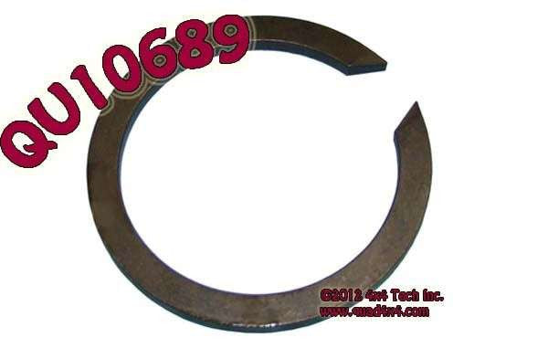 QU10689 New Process NP205 Transfer Case Low Gear Lock Ring Torque King 4x4