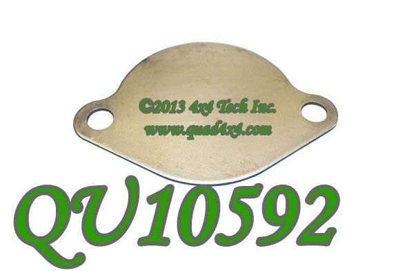 QU10592 COVER FLYWHL HSNG Torque King 4x4