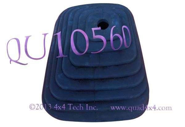 QU10560 Upper Transmission Shift Lever Boot for NV4500 and NV5600 Torque King 4x4