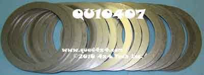 QU10407 NLA NV5600 Shim Set Torque King 4x4