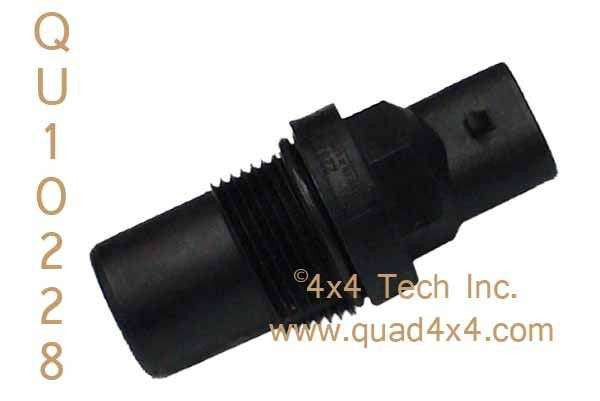 QU10228 1999-2007 GM 4x2 NV4500 Screw-In Speedometer Sensor Torque King 4x4