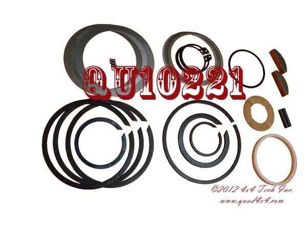 QU10221 Basic Small Parts Kit for NV4500 Transmissions Torque King 4x4