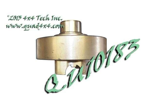 QU10183 GM C-Truck 35 Spline NV4500 1410 Series Rear Output Yoke with Dampener Torque King 4x4