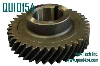 QU10154 38 Tooth NV4500 Countershaft Front Gear for 1992-1995.5 Torque King 4x4