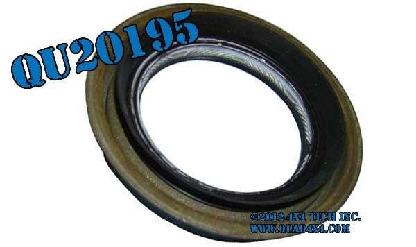 QU20195 Premium Viton Front or Rear Output Seal for NV271 and NV273 Transfer Cases Torque King 4x4