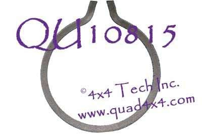 QU10815 Dodge NP241DHD Rear Output Bearing to Case Snap Ring Torque King 4x4
